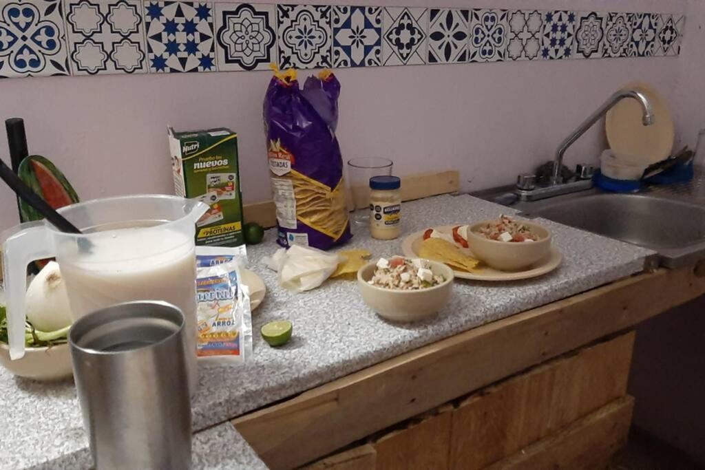 El Costenito Hostal Veracruz Dış mekan fotoğraf